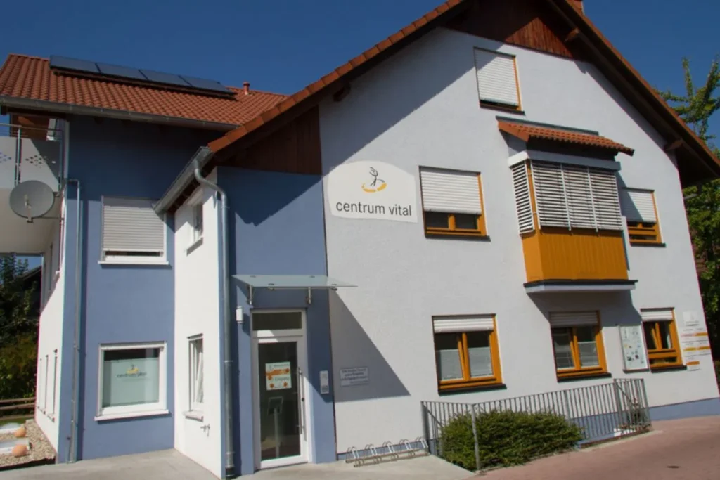 Physiotherapie Centrum Vital in Ötigheim - Aussenansicht